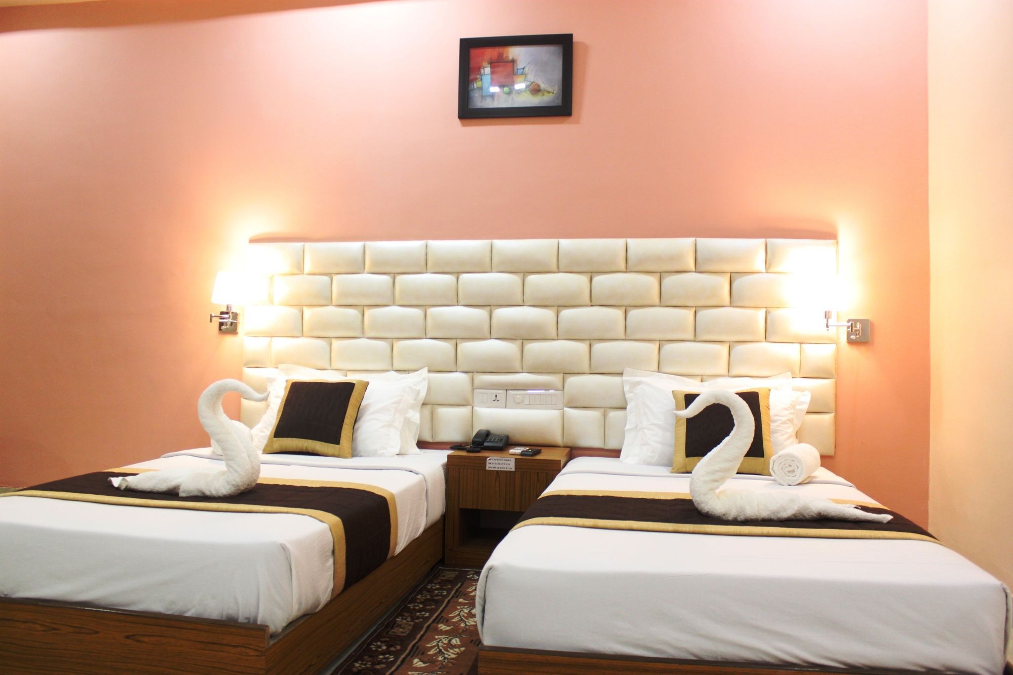 Hotel Siddhartha International Гая Екстер'єр фото