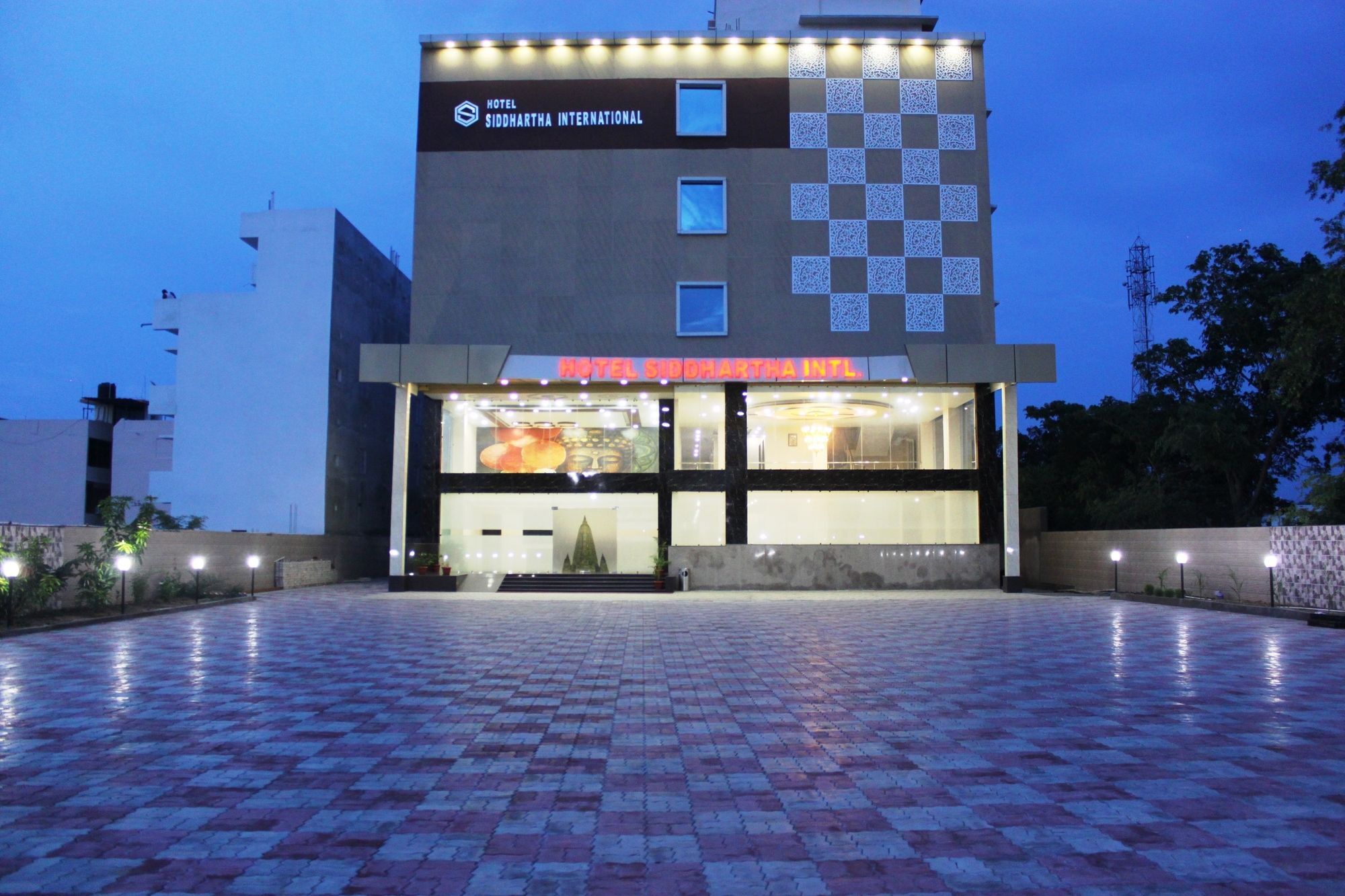 Hotel Siddhartha International Гая Екстер'єр фото
